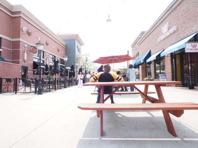 Bench Sitting photograph 2